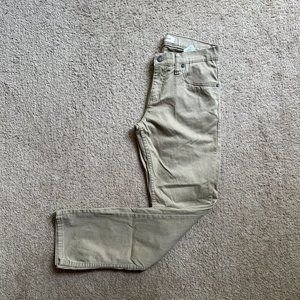 Levi's 511 Jeans Women's 14 (27x29) Slim Light Wash Tan Mid Rise Straight Denim